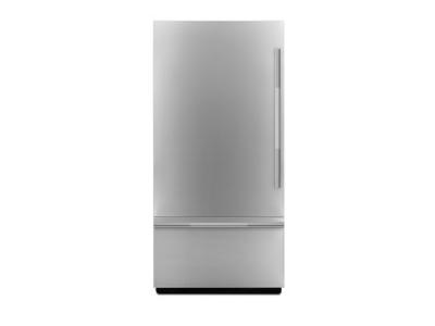36" Jenn-Air NOIR  Fully Integrated Built-In Bottom-Freezer Refrigerator Panel-Kit - JBBFL36NHM