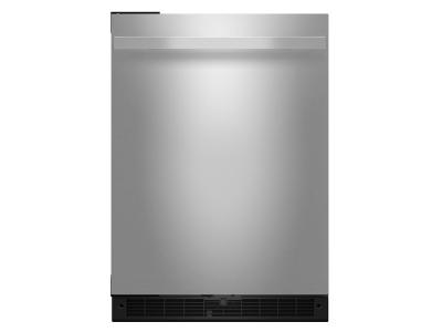 24" Jenn-Air NOIR  Under Counter Solid Door Refrigerator, Left Swing - JURFL242HM