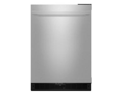  24" Jenn-Air NOIR Under Counter Solid Door Refrigerator, Right Swing - JURFR242HM