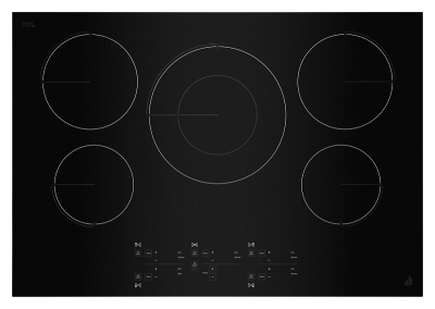 Maytag - MEC8836HS - 36-Inch Electric Cooktop with Reversible