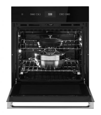 27" Jenn-Air Noir Single Wall Oven - JJW2427LM