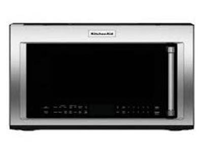 30"  KitchenAid 1.9 Cu. Ft. 1200-Watt Convection Microwave With High-speed Cooking - YKMHP519ES