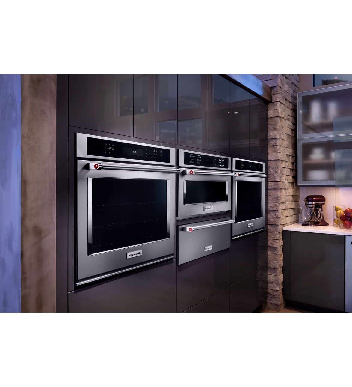 Kitchenaid kose500ess wall on sale oven