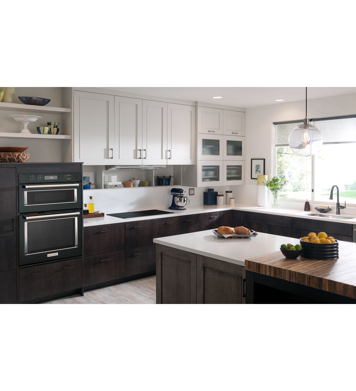 KitchenAid KICU569XSS 36 Induction Cooktop with 5 Elements, Touch-A