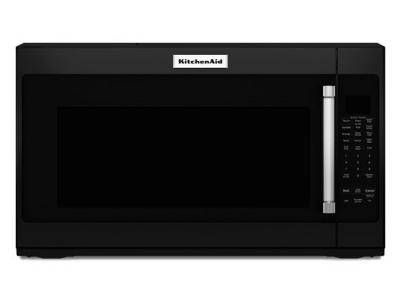30" Kitchenaid 2.0 Cu. Ft. 1000-Watt Microwave With 7 Sensor Functions - YKMHS120EBS