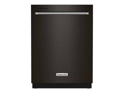 24" KitchenAid 44 dBA Dishwasher in PrintShield Finish With FreeFlex Third Rack - KDTM404KBS