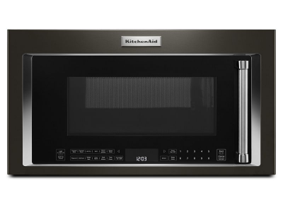 30" KitchenAid Over-the-Range Convection Microwave with Air Fry Mode - YKMHC319LBS