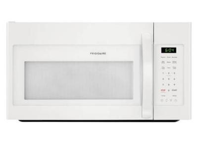 30" Frigidaire 1.8 Cu. Ft. Over The Range Microwaves With White - FFMV1846VW