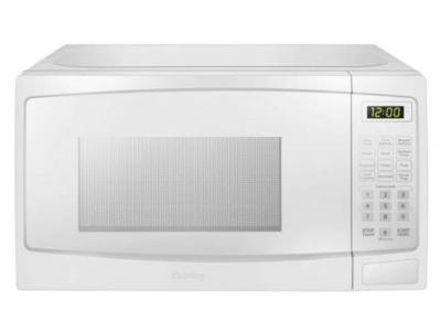 18" Danby 0.7 Cu. Ft. 700 Watts Microwave In White - DBMW0720BWW