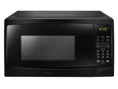 18" Danby 0.7 Cu. Ft. 700 Watts Microwave In Black - DBMW0720BBB