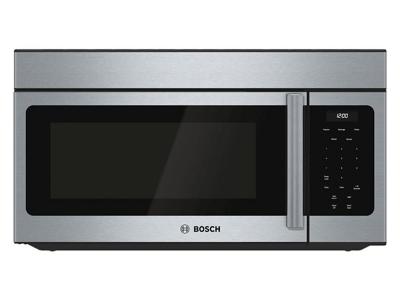 30" Bosch 1.6 Cu. Ft. 300 Series Over-the-Range Microwave In Stainless Steel - HMV3053C