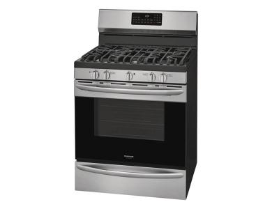 30" Frigidaire Gallery Freestanding Gas Range With Air Fry - GCRG3060AF