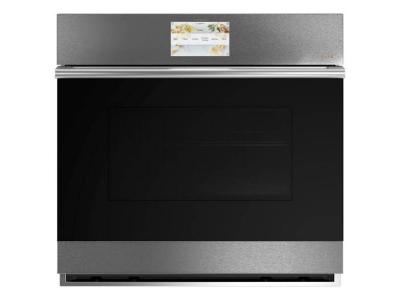 30" Café 5.0 Cu. Ft. Smart Single Wall Oven With Convection In Platinum Glass - CTS70DM2NS5