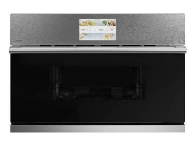 30" Café 1.7 Cu. Ft. Smart Five in One Wall Oven With 240V Advantium Technology - CSB923M2NS5