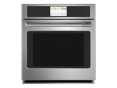 27" Café Built-In Single Electric Convection Single Wall Oven - CKS70DP2NS1