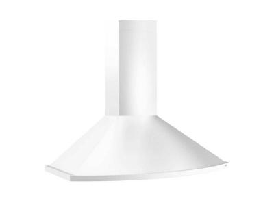 36" Zephyr Savona Wall Mount Chimney Hood with Recirculating Option  - ZSAM90DW