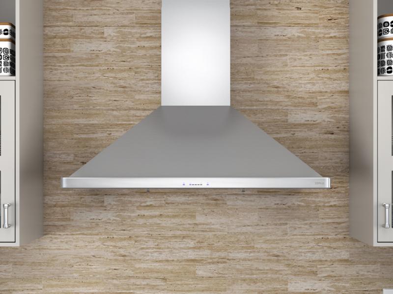 Zephyr ZSIE30BS 30 Siena Wall Mount Range Hood with ICON Touch Cont