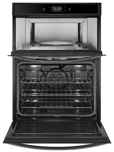 30" Whirlpool  6.4 Cu. Ft. Smart Combination Wall Oven With Touchscreen - WOC75EC0HV