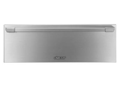 27" Dacor Pro Warming Drawer in Silver Stainless Steel - HWD27PS