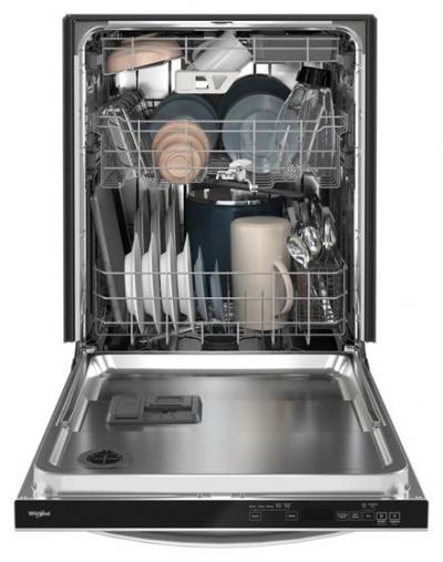 24" Whirlpool Fingerprint Resistant Large Capacity Dishwasher with 3rd Rack - WDT970SAKZ