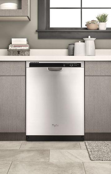 24" Whirlpool Dishwasher With Sensor Cycle - WDF540PADM