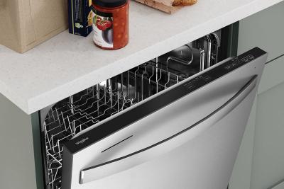 24" Whirlpool Large Capacity Dishwasher With Tall Top Rack  - WDT740SALZ