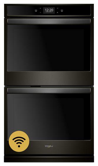 Whirlpool smart discount double oven