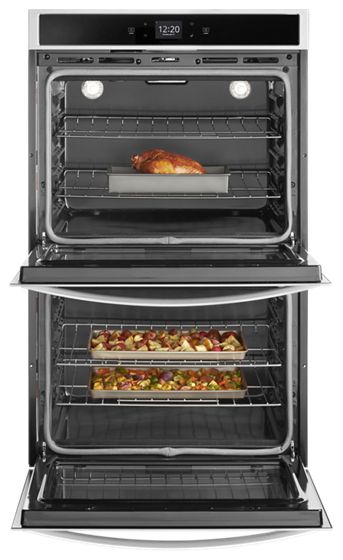 Whirlpool 27 inch shop double wall oven