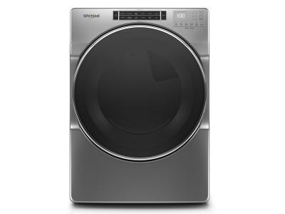 27" Whirlpool 7.4 Cu. Ft. Front Load Electric Dryer With Intiutitive Touch Controls - YWED8620HC