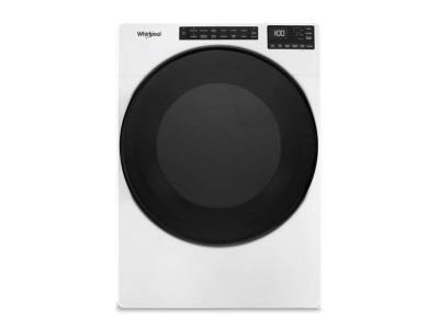 27" Whirlpool 7.4 Cu. Ft. Gas Wrinkle Shield Dryer  - WGD5605MW