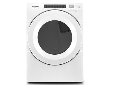 27" Whirlpool 7.4 Cu. Ft. Front Load Heat Pump Dryer With Intiutitive Touch Controls - YWHD560CHW