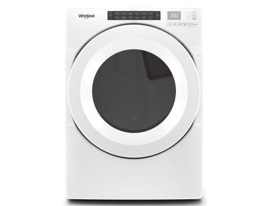 27" Whirlpool 7.4 Cu. Ft. Front Load Electric Dryer With Intiutitive Touch Controls - YWED560LHW