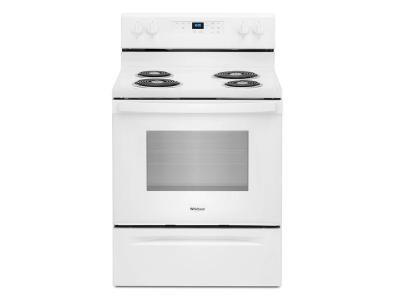 30" Whirlpool 4.8 Cu. Ft. Electric Range With Keep Warm Setting - YWFC315S0JW