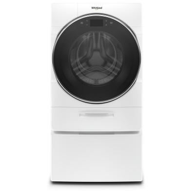 27" Whirlpool 5.8 Cu. Ft. I.E.C. Smart Front Load Washer - WFW9620HW