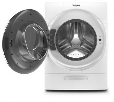 27" Whirlpool 5.8 Cu. Ft. I.E.C. Smart Front Load Washer - WFW9620HW