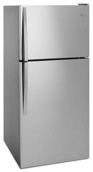 30" Whirlpool 18.2 Cu. Ft. Top-Freezer Refrigerator - WRT148FZDM