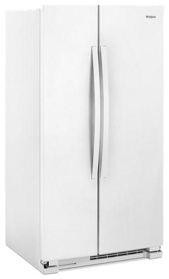 Whirlpool 10.7-cu ft Top-Freezer Refrigerator (Monochromatic