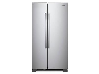 33" Whirlpool 22 Cu. Ft. Side-by-Side Refrigerator -  WRS312SNHM