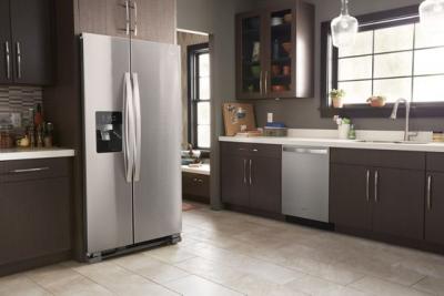 33" Whirlpool 21 Cu. Ft. Side-by-Side Refrigerator - WRS331SDHM