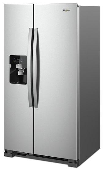 33" Whirlpool 21 Cu. Ft. Side-by-Side Refrigerator - WRS331SDHM