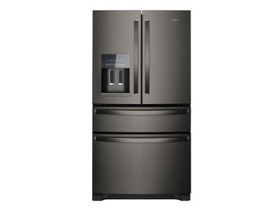 36" Whirlpool 25 Cu. Ft. French Door Refrigerator - WRX735SDHV