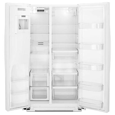 36" Whirlpool 28 Cu. Ft. Side-by-Side Refrigerator - WRS588FIHW