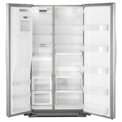 36" Whirlpool 28 Cu. Ft. Side-by-Side Refrigerator - WRS588FIHZ