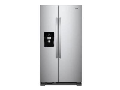36" Whirlpool 25 Cu. Ft. Side-by-Side Refrigerator - WRS335SDHM