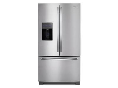 36" Whirlpool 27 Cu. Ft. French Door Refrigerator - WRF757SDHZ