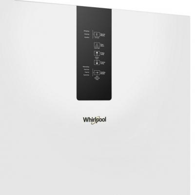 24" Whirlpool 12.9 Cu. Ft. Bottom Freezer Refrigerator In White - WRB533CZJW