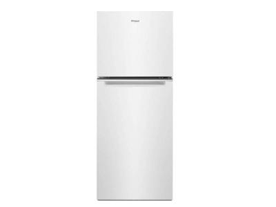 24" Whirlpool 11.6 Cu. Ft. Top-Freezer Refrigerator  - WRT112CZJW