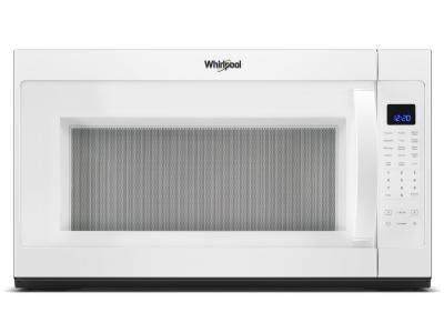 30" Whirlpool 2.1 Cu. Ft. Over the Range Microwave With Steam Cooking In White - YWMH53521HW