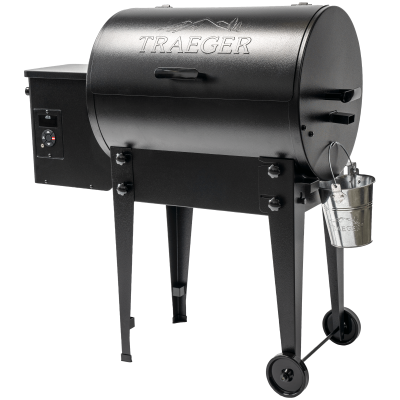 18" Traeger Tailgater 20 Pellet Grill - TFB30KLF