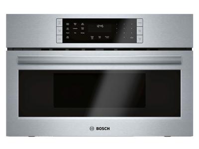 30" Bosch 800 Series Speed Microwave Oven In Stainless Steel - HMC80252UC